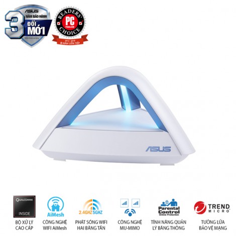 Router Wifi Mesh ASUS Lyra Trio MAP-AC1750 ...